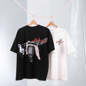 Printed AbuBakr Song T-shirt